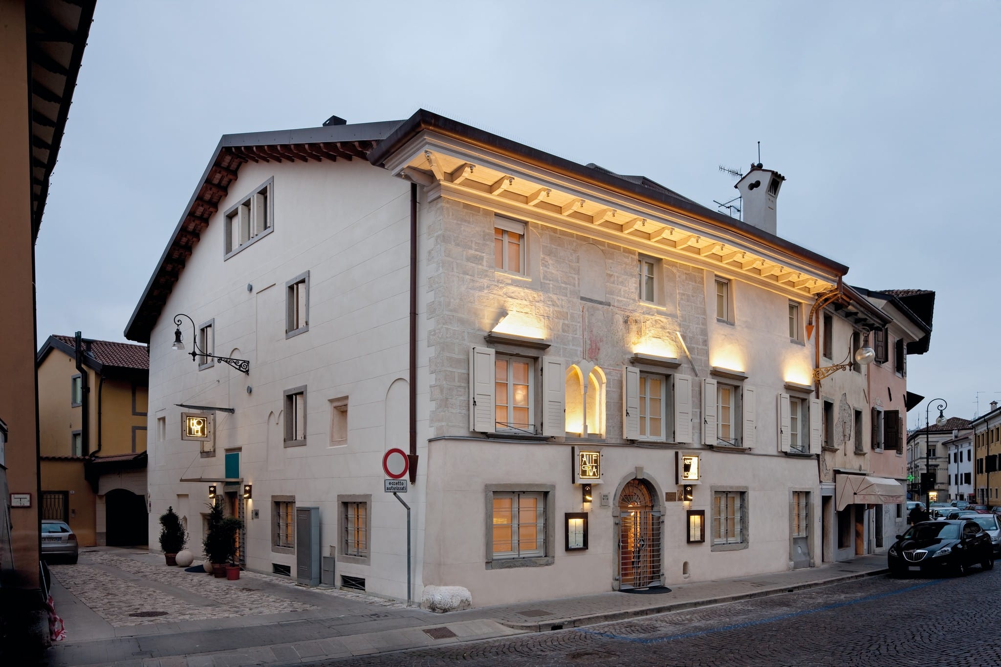 Un esempio di edilizia commerciale realizzato dall'Impresa Del Bianco di Udine