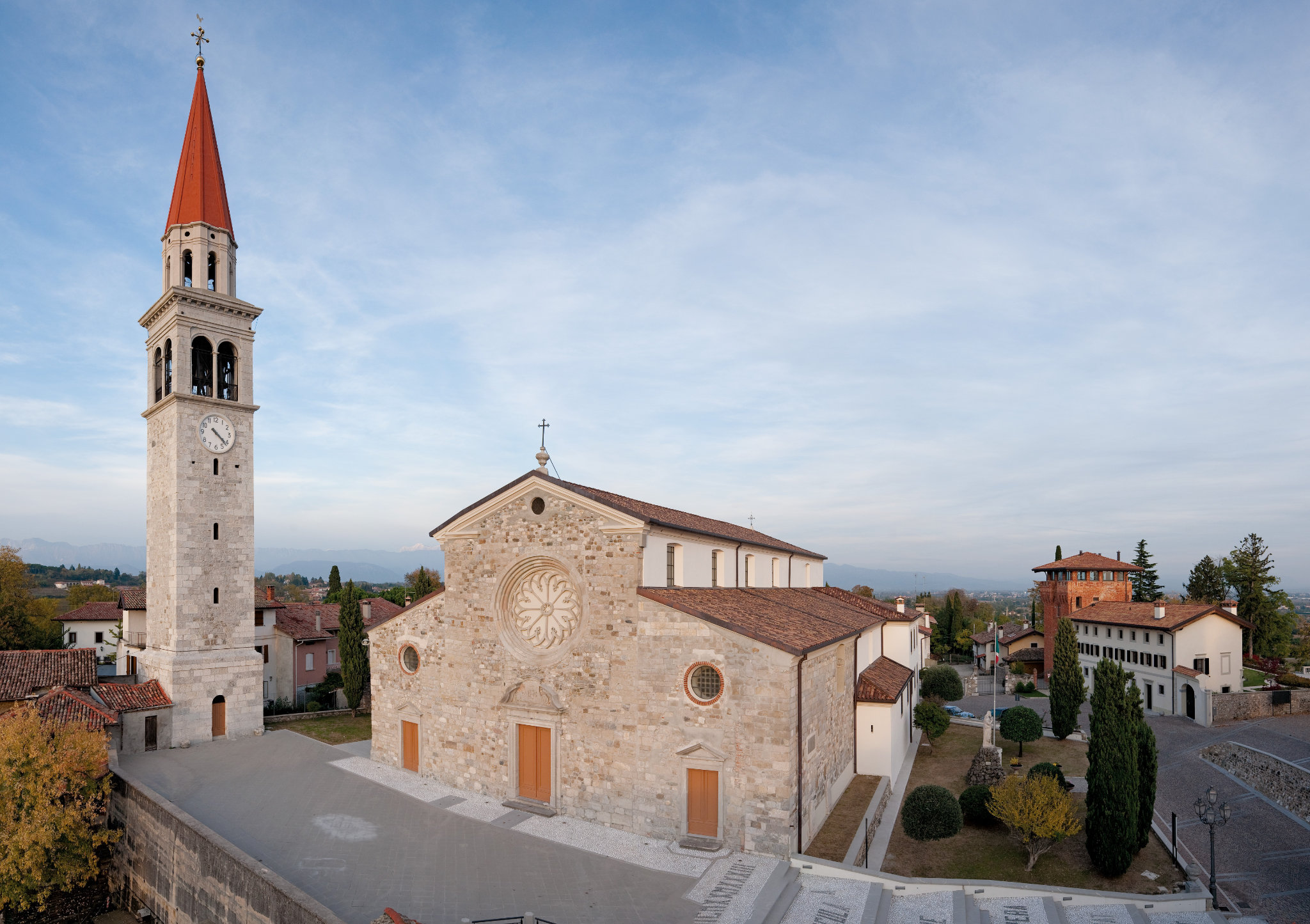 L'impresa edile Del Bianco ha restaurato moltissimi campanili