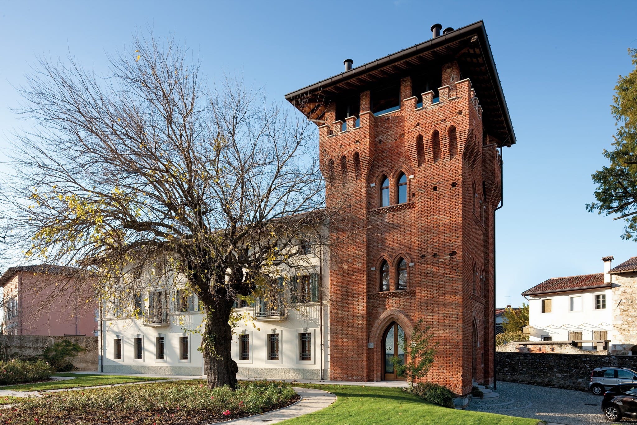 Il restauro di edifici antichi e opere di culto è il fiore all'occhiello dell'impresa Del Bianco costruzioni